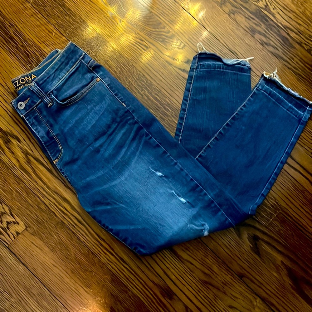 Distressed Skinnys
